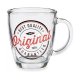 Mugg Vivalto Original Transparent 320 ml