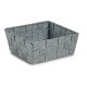 Korg Kipit A3-6929A9 Gr Tyg Fltning 18 x 8 x 21 cm