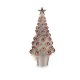 Julgran Krist+ 18CH307/IRIDESCENT Rosa polypropen Plast Regnbgs