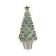 Julgran Krist+ 18CH307/IRIDESCENT Grn polypropen Plast Regnbgs