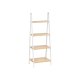 Badrumshyllor Berilo WR5504-4-426 Vit Naturell 40 x 109,3 x 30 c