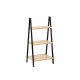 Badrumshyllor Berilo WR5504-3-430 Svart Naturell 40,3 x 81,5 x 3
