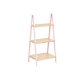 Badrumshyllor Berilo WR5504-3-434 Rosa Naturell 40,3 x 81,5 x 30