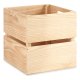 Frvaringslda furutr Naturligt brunt (30 x 30 x 30 cm)
