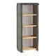Bokhylla Kipit MH10228H Brun Gr Tr 30 x 113 x 42 cm