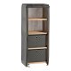 Bokhylla Kipit MH10228H-1 Brun Gr Tr 28 x 113 x 42 cm