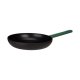 Non-stick-panna Kinvara Svart Grn Aluminium  26 cm