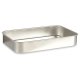 Ugnsbleck Kinvara Silvrig Silver Aluminium 23,5 x 6 x 36 cm 36 x