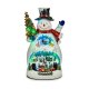 LED-juldekoration Sngubbe Krist+ FQ198001 FQ198001 Vit Sngubbe