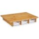 Skrbrda Kinvara KT216001-4 Brun Transparent 40 x 6 x 28 cm