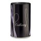 Bestickhllare Kinvara 92331 Svart Silvrig Metall 1 L