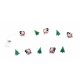 LED-krans Mickey Mouse Happy smiles 165 cm