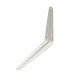Stll fyrkantigt Micel plm01 Vit 40 x 35 cm