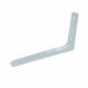 Stll fyrkantigt Micel plm07 Vit Aluminium 25 x 20 cm