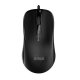 Mus Nilox Svart 2400 dpi