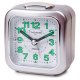 Analog Vckarklocka Timemark Silvrig