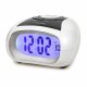 Vckarklocka Timemark Vit