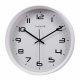 Vggklocka Timemark Vit 30 x 30 cm