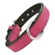 Hundhalsband Gloria Vadderad Fuchsia (55 x 2,5 cm)