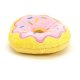 Mjuk leksak f�r hundar Gloria Frosty 3 x 5 x 14 cm Donut Rosa