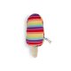 Mjuk leksak fr hundar Gloria RAINWBOW Vit Polyester polypropen