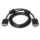 VGA Kabel NANOCABLE 10.15.0101 Svart 1 m