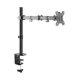 Bordfste fr Skrm TooQ S0214771 13" - 32" Svart Metall Stl