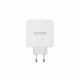 USB-laddare och vgg TooQ TQWC-2SC03WT Vit 48 W