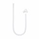 Kabelorganiserare NANOCABLE 10.36.0003-W Vit  25 mm 3 m