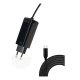 Vggladdare TooQ TQLC-USBCGAN100PD-C Svart 100 W