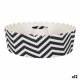 Ugnsform Quttin Svart 18 x 6 cm 4 Delar