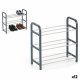 Skostll Confortime Metall 3 niver 40 x 19 x 44 cm (40 x 19 x 4
