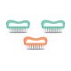 Borstsats Plast 8 cm (3 Delar) (3 antal)