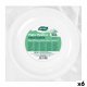 Set med teranvndbara tallrikar Algon Rund Vit Plast 22 x 22 x