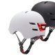 Hjlm fr elscooter Youin LED Vit
