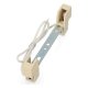 Lamphllare EDM E44030 Vit Beige 118 mm 117 mm