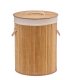 Tvttkorg Caison Tyg Bambu 35 x 35 x 50 cm
