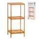 Badrumshyllor Caison Bambu 3 Hyllor 34 x 33 x 79 cm