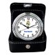 Vckarklocka Real Madrid C.F. Travel size Svart