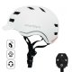Hjlm fr elscooter Smartgyro SMART PRO Vit