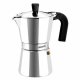 Italiensk Kaffepanna Monix M620003 St�l Aluminium 3 Cs�sz�k