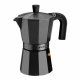 Italiensk Kaffepanna Monix Braisogona_M640009 Svart Aluminium 9