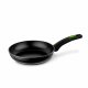 Stekpanna Monix M481228  28 cm Grn Svart/Grn Bakelit (4 antal