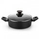 Kastrull Monix TITAN ROCK  28 cm Svart Smitt aluminium