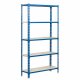 Bokhylla Simon Rack Simonclick 5/400 Metall 180 x 90 x 40 cm 5 H