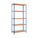 Bokhylla Simon Rack Maderclick 5/400 750 kg Metall 5 Hyllor spn