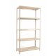 Bokhylla SimonRack Vit Metall 180 x 80 x 40 cm