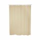 Duschdraperi Exma basic Beige PVC 140 x 180 cm