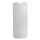 Halkfri duschmatta Exma Transparent PVC 100 x 40 cm