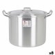 Gryta med lock 39693  22 cm Silvrig 6 L Aluminium 29 x 23 x 20